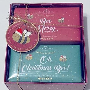 Castelbel Honey Scented Bar Soap Holiday Set